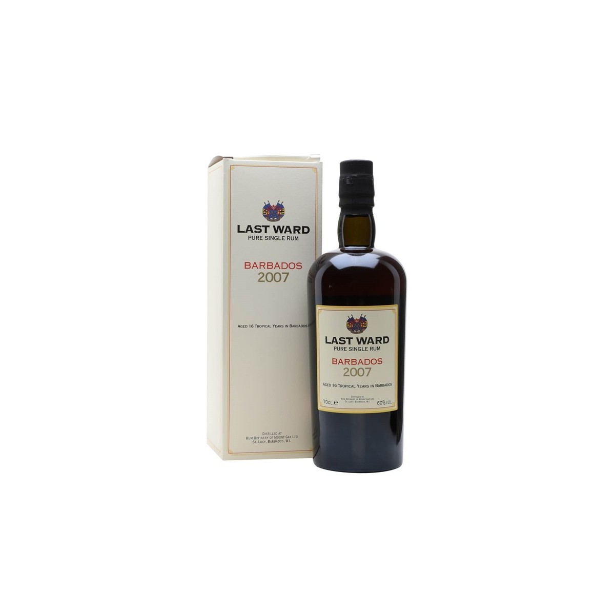 LAST WARD BARBADOS 2007 16 ANS — Rhein 1905