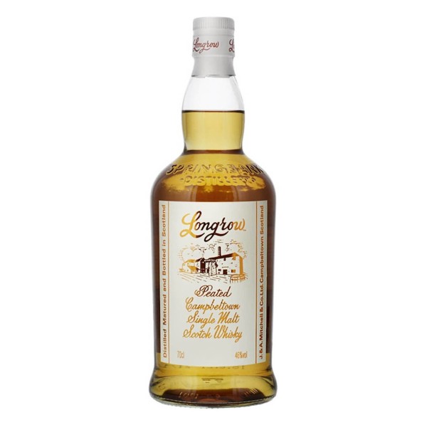 LONGROW PEATED SINGLE MALT — Rhein 1905