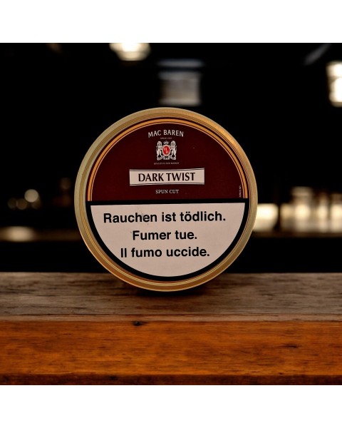 MAC BAREN DARK TWIST — Rhein 1905