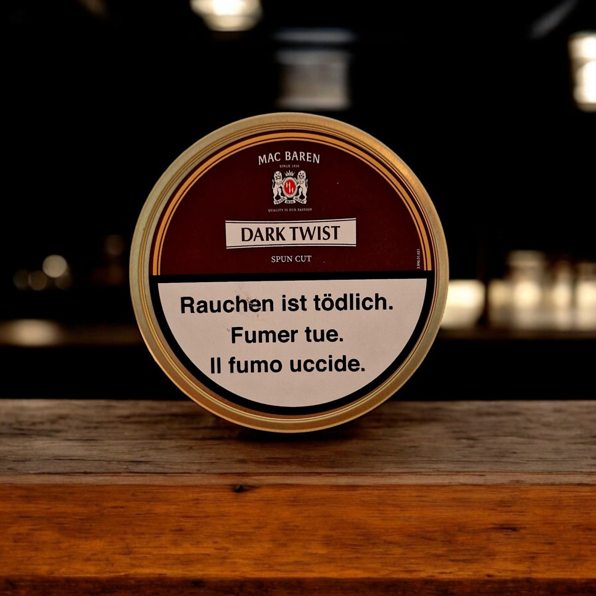 MAC BAREN DARK TWIST — Rhein 1905