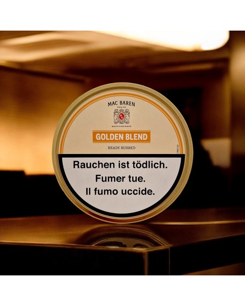 MAC BAREN GOLDEN BLEND TIN — Rhein 1905