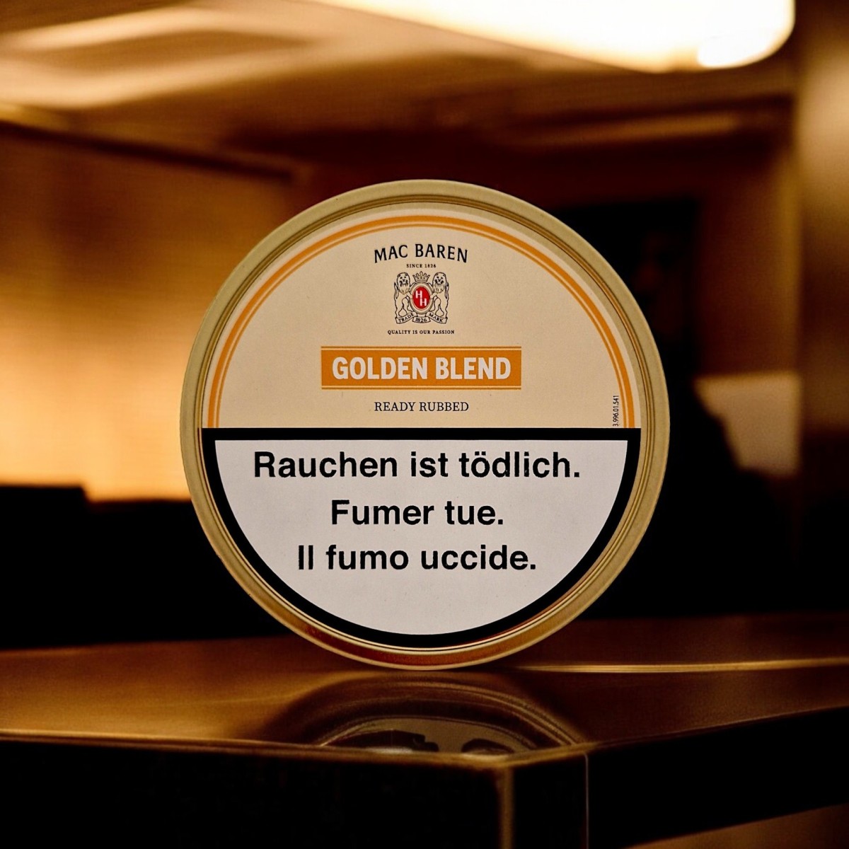 MAC BAREN GOLDEN BLEND TIN — Rhein 1905