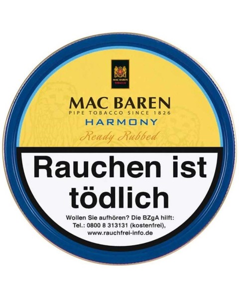 MAC BAREN HARMONY TIN 100 GRS — Rhein 1905