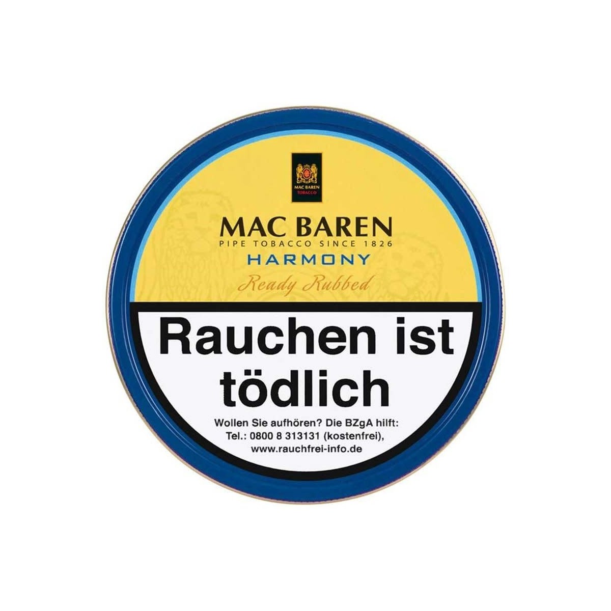 MAC BAREN HARMONY TIN 100 GRS — Rhein 1905