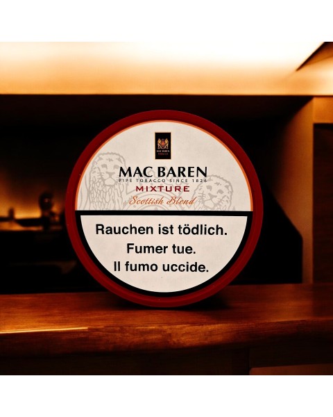 MAC BAREN MIXTURE SCOTTISH BLEND — Rhein 1905