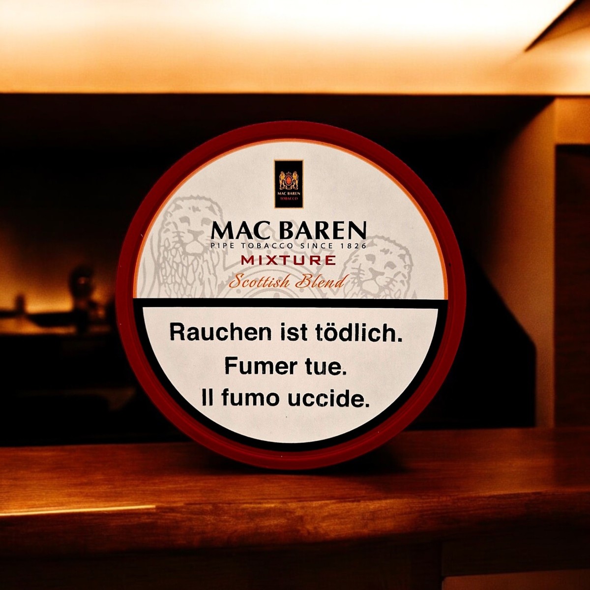 MAC BAREN MIXTURE SCOTTISH BLEND — Rhein 1905