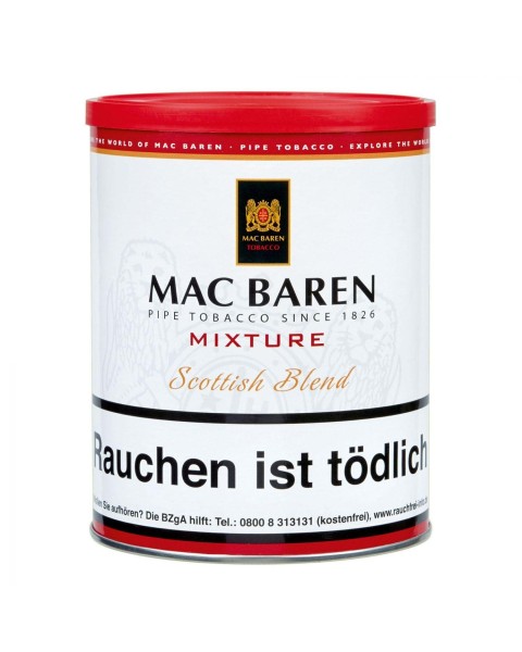 MAC BAREN MIXTURE SCOTTISH BLEND 250 GRAMMES — Rhein 1905