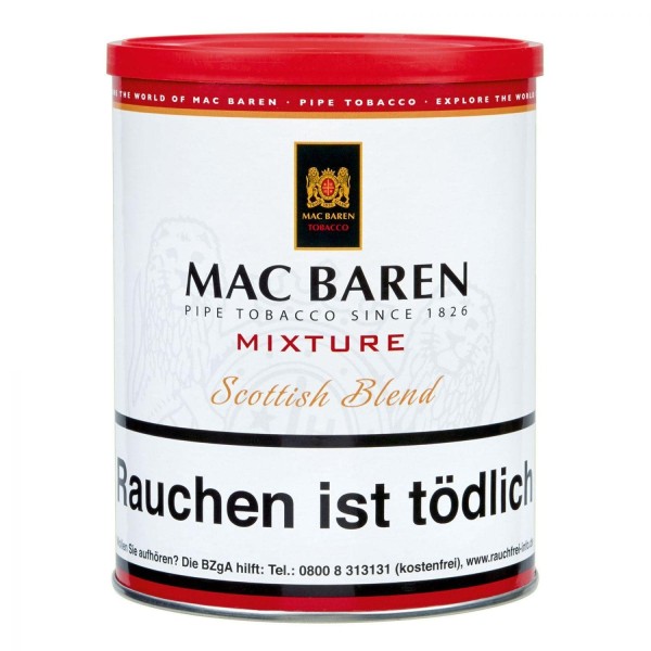 MAC BAREN MIXTURE SCOTTISH BLEND 250 GRAMMES — Rhein 1905