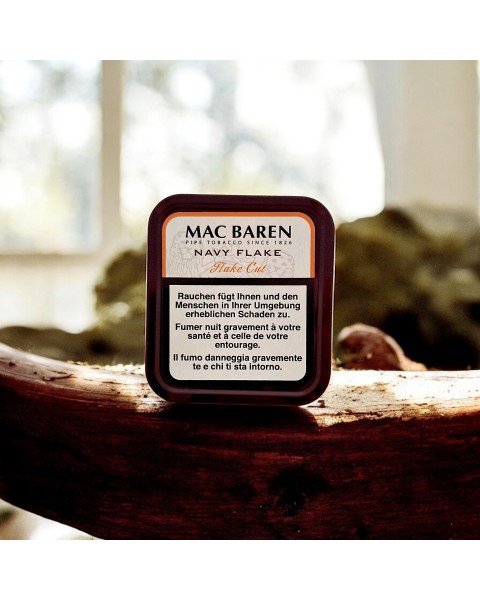 MAC BAREN NAVY FLAKE TIN — Rhein 1905