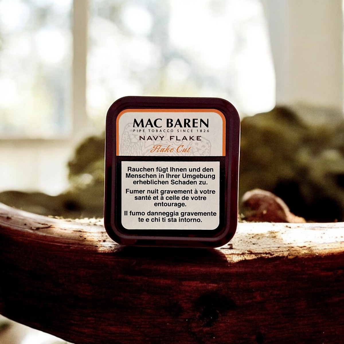 MAC BAREN NAVY FLAKE TIN — Rhein 1905