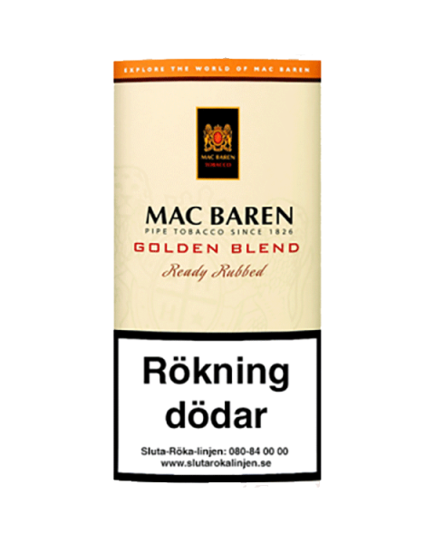 MAC BAREN POCKET GOLDEN BLEND — Rhein 1905