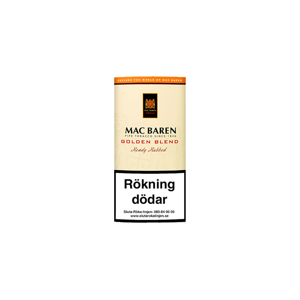 MAC BAREN POCKET GOLDEN BLEND — Rhein 1905