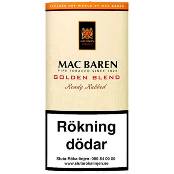 MAC BAREN POCKET GOLDEN BLEND — Rhein 1905