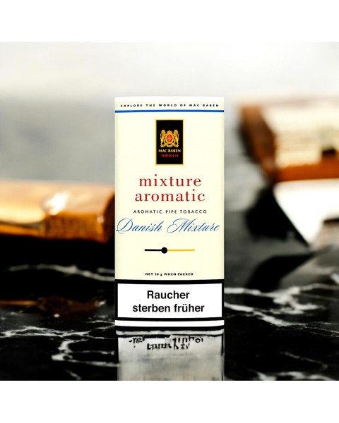 MAC BAREN POCKET MIX AROMATIQUE DANISH — Rhein 1905