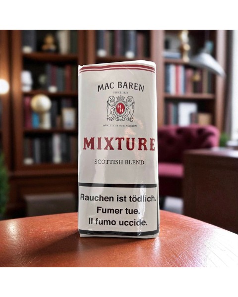 MAC BAREN POCKET MIX AROMATIQUE SCOTISCH 50G — Rhein 1905