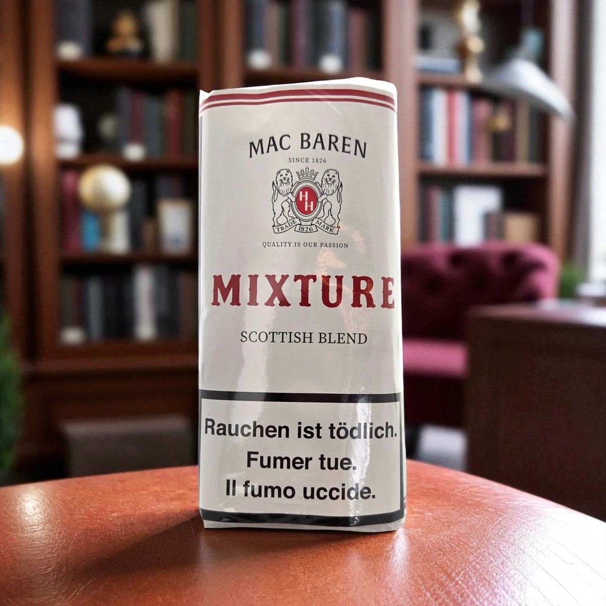 MAC BAREN POCKET MIX AROMATIQUE SCOTISCH 50G — Rhein 1905