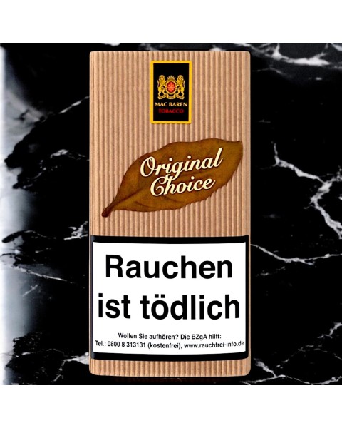 MAC BAREN POCKET ORIGINAL CHOICE — Rhein 1905