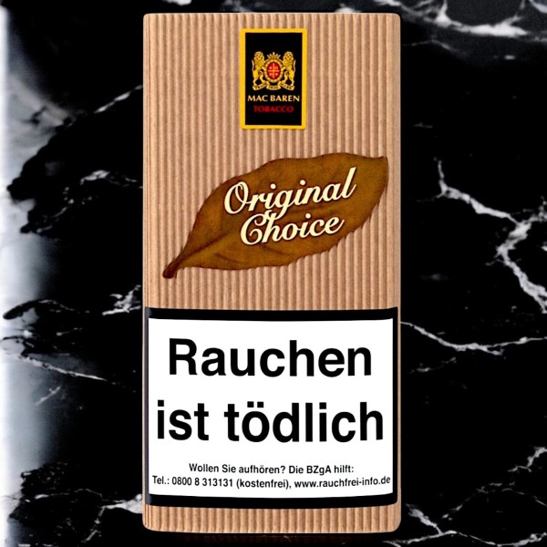 MAC BAREN POCKET ORIGINAL CHOICE — Rhein 1905