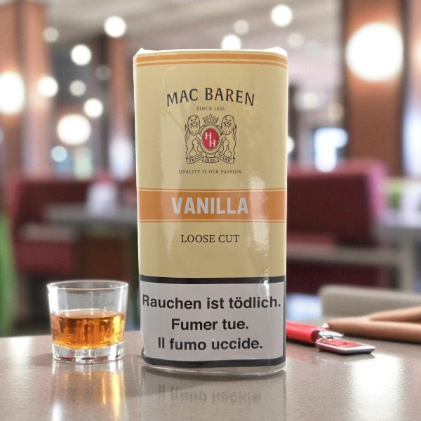 MAC BAREN POCKET VANILLA LOOSE CUT 50G — Rhein 1905