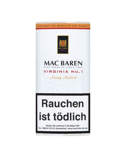 MAC BAREN POCKET VIRGINIA N°1 — Rhein 1905
