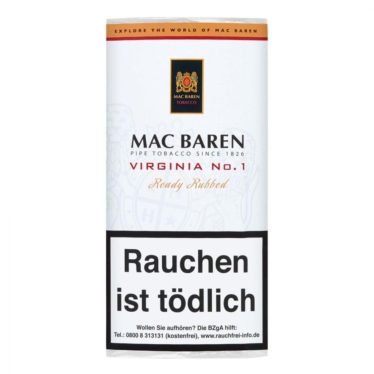 MAC BAREN POCKET VIRGINIA N°1 — Rhein 1905
