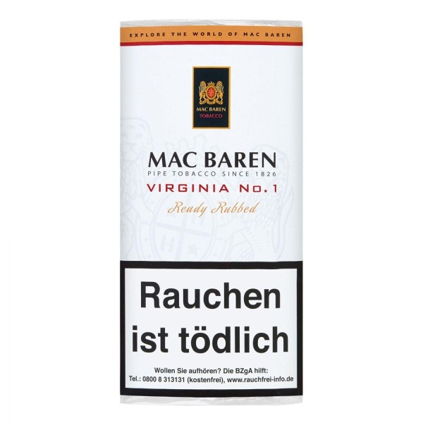 MAC BAREN POCKET VIRGINIA N°1 — Rhein 1905