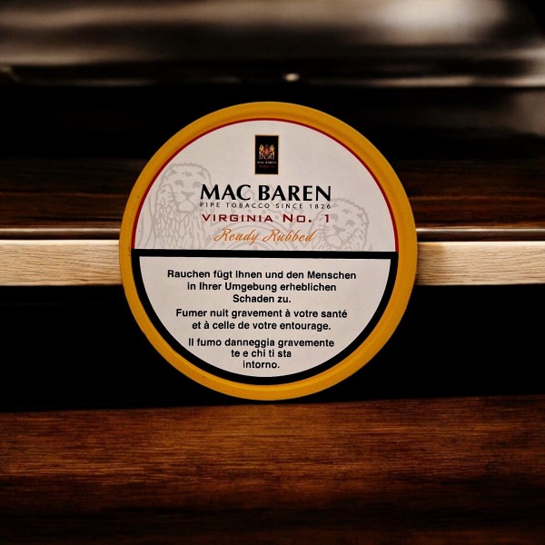 MAC BAREN VIRGINIA N 1 — Rhein 1905