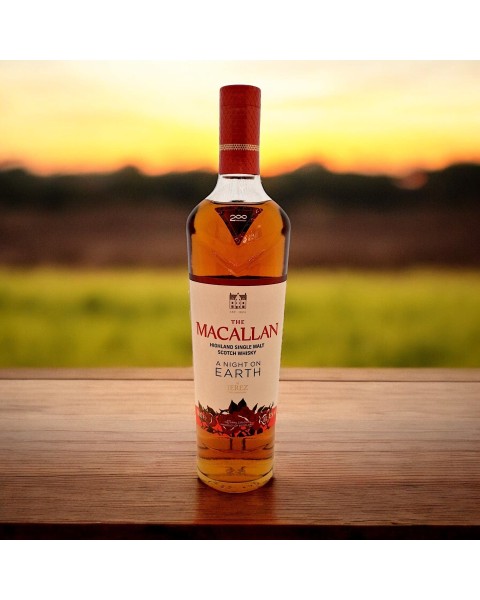 MACALLAN A NIGHT ON EARTH JEREZ — Rhein 1905