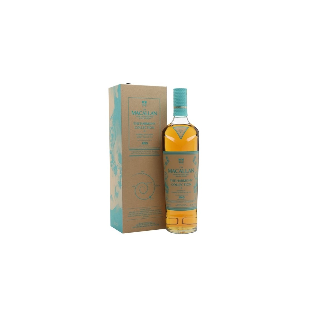MACALLAN HARMONY COLLECTION 5 JING TEA — Rhein 1905