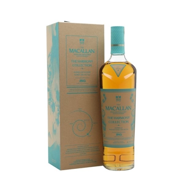 MACALLAN HARMONY COLLECTION 5 JING TEA — Rhein 1905