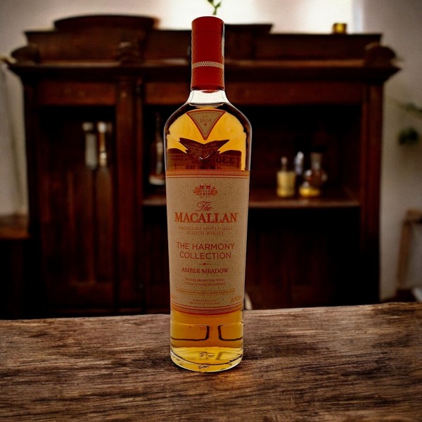 MACALLAN HARMONY COLLECTION AMBER MEADOW - 2023 RELEASE 70CL 44.2% — Rhein 1905