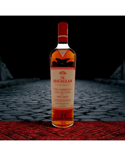 MACALLAN HARMONY COLLECTION RICH CACAO 2021 RELEASE 70CL 44% — Rhein 1905