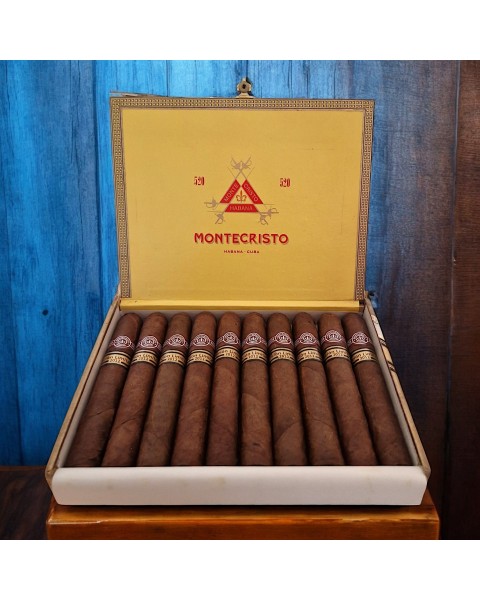 MONTECRISTO 520 EL 2012 - BOX 10'S — Rhein 1905