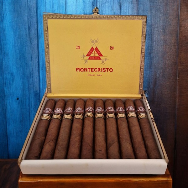 MONTECRISTO 520 EL 2012 - BOX 10'S — Rhein 1905