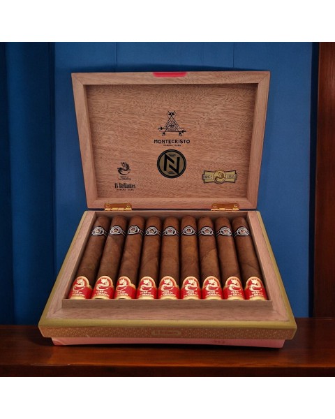 MONTECRISTO BRILLANTES - BOX 18'S — Rhein 1905