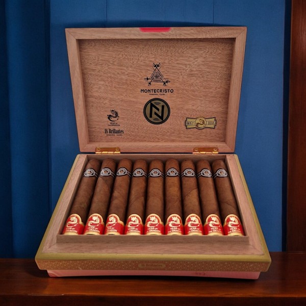 MONTECRISTO BRILLANTES - BOX 18'S — Rhein 1905