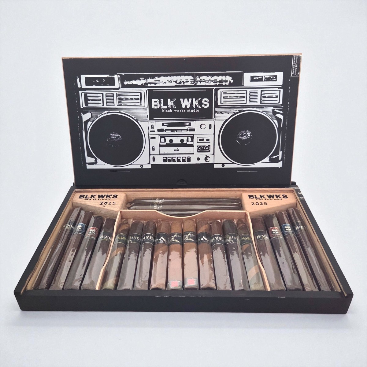BLACK LABEL BOOMBOX 2015/2025 LIMITED — Rhein 1905