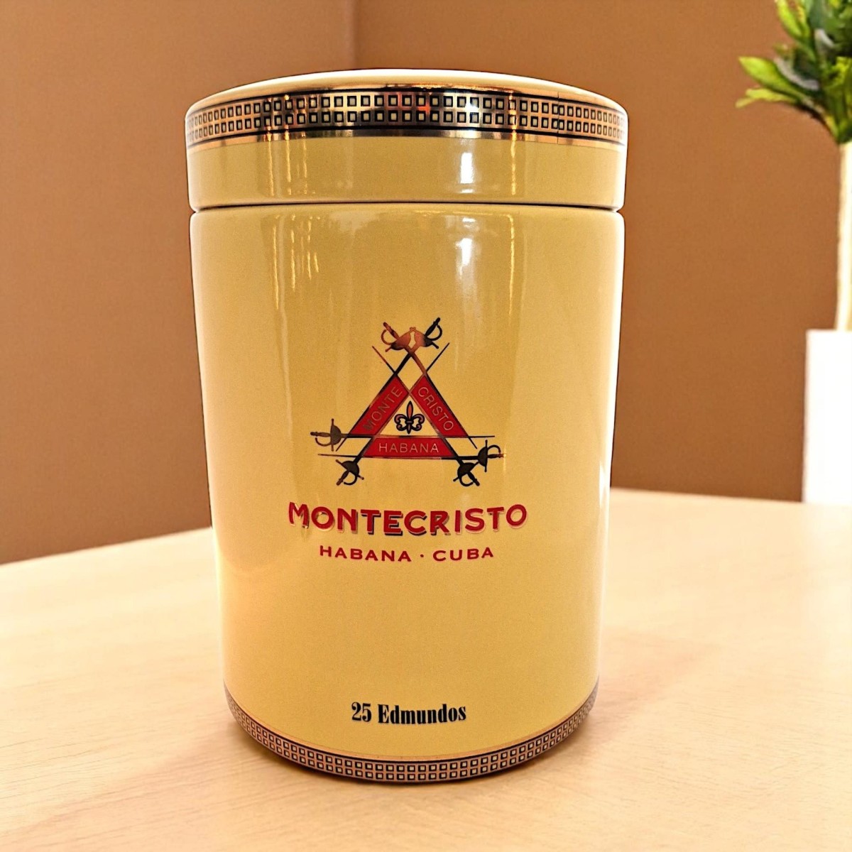 MONTECRISTO EDMUNDO JAR — Rhein 1905