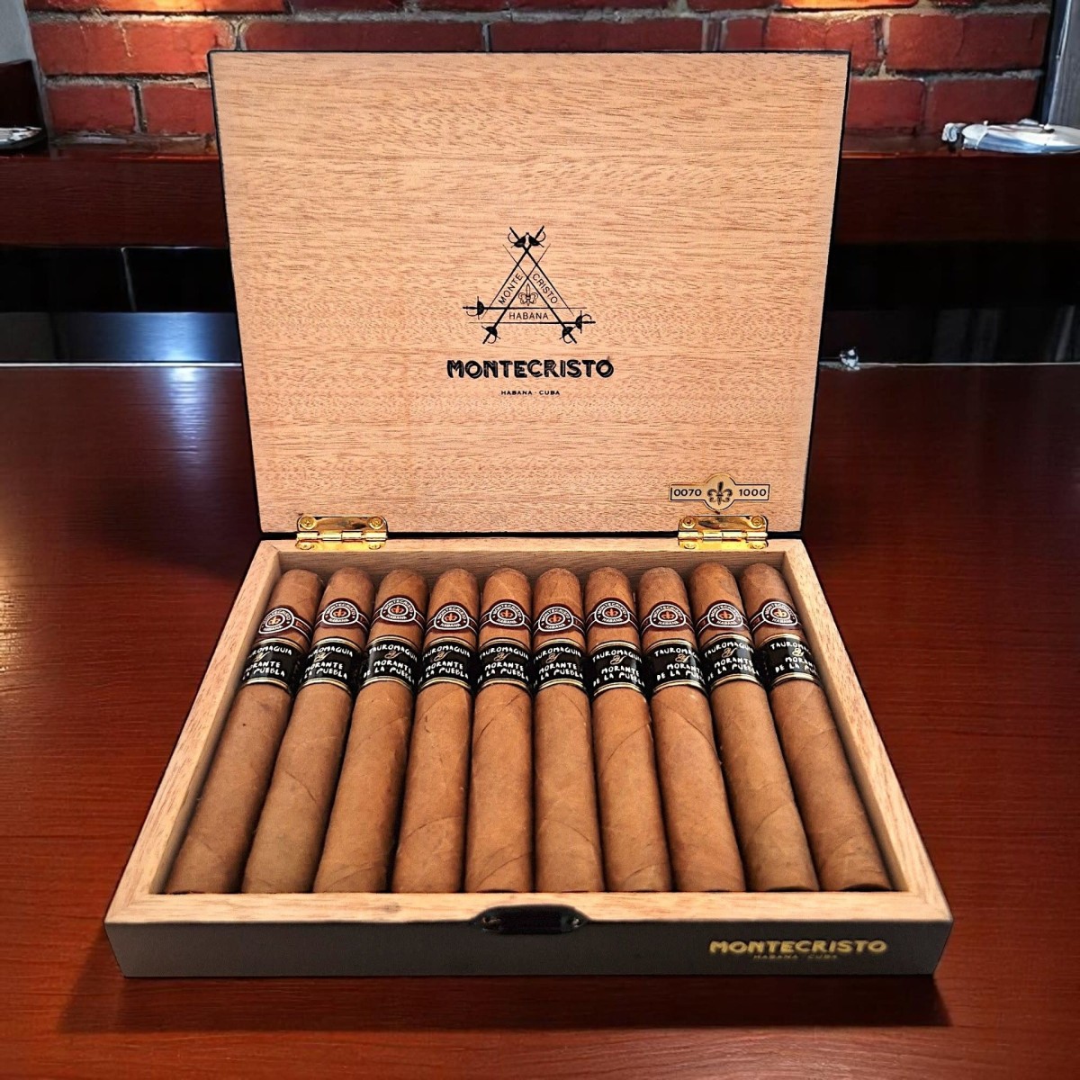 MONTECRISTO EDMUNDO TAUROMAQUIA - UNIT — Rhein 1905