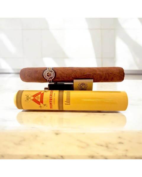 MONTECRISTO EDMUNDO TUBOS CARD BOX 3 — Rhein 1905