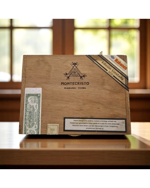MONTECRISTO GRAND EDMUNDO EL 2010  BOX 10'S - SEALED — Rhein 1905