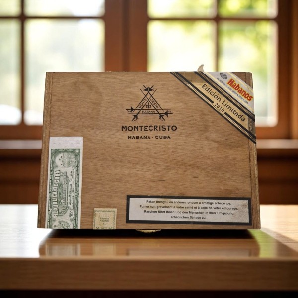 MONTECRISTO GRAND EDMUNDO EL 2010  BOX 10'S - SEALED — Rhein 1905