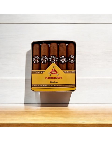 MONTECRISTO MEDIA CORONA TIN 5'S — Rhein 1905