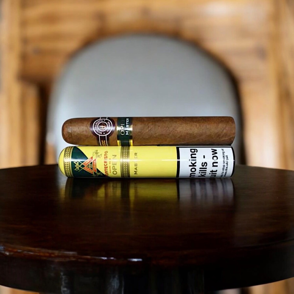 MONTECRISTO OPEN EAGLE TUBOS CARDBOX/3 — Rhein 1905