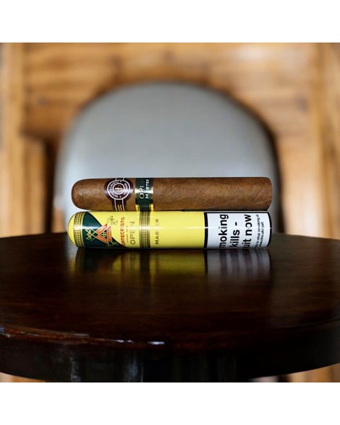 MONTECRISTO OPEN MASTER TUBOS CARDBOX/3 — Rhein 1905