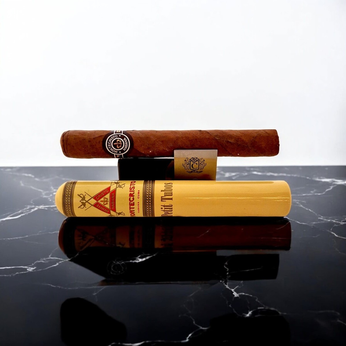 MONTECRISTO PETIT TUBOS CARDBOX /5 — Rhein 1905