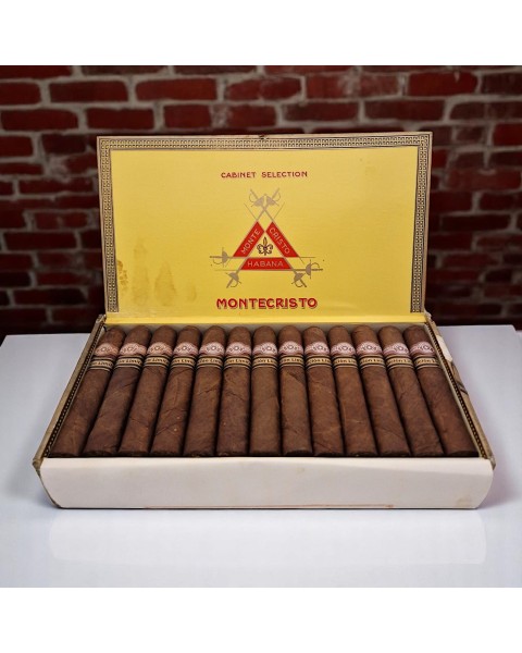 MONTECRISTO ROBUSTO EL 2000 - BOX 25'S — Rhein 1905