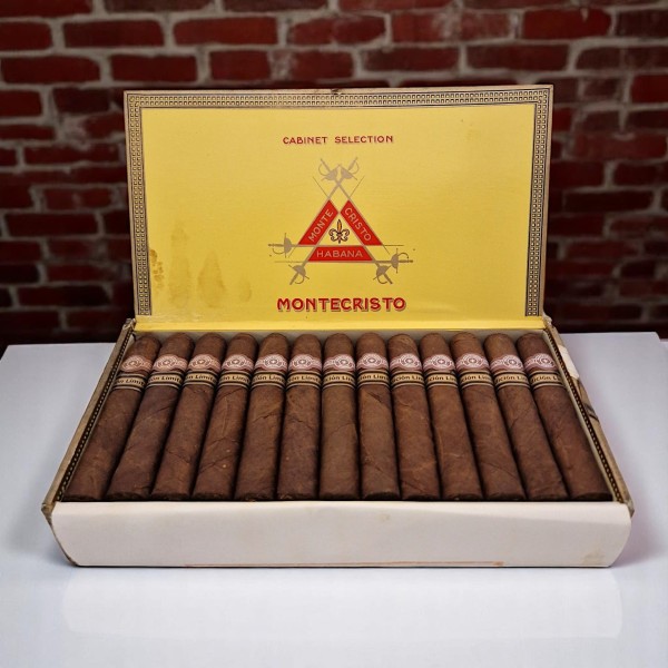 MONTECRISTO ROBUSTO EL 2000 - BOX 25'S — Rhein 1905
