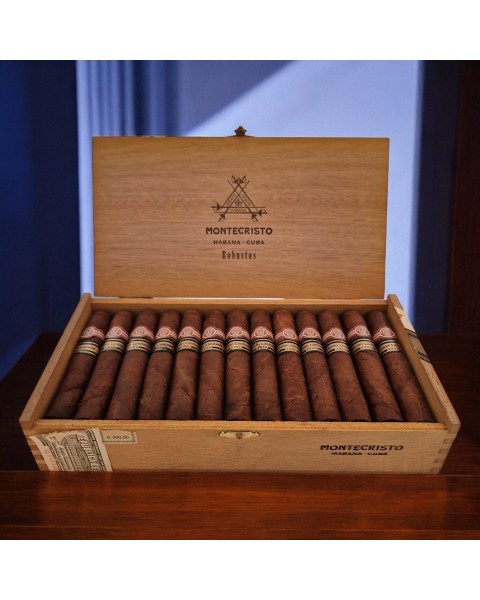 MONTECRISTO ROBUSTO EL 2006 - BOX 25'S — Rhein 1905