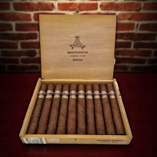 MONTECRISTO SUBLIMES EL 2008 - BOX 10'S — Rhein 1905